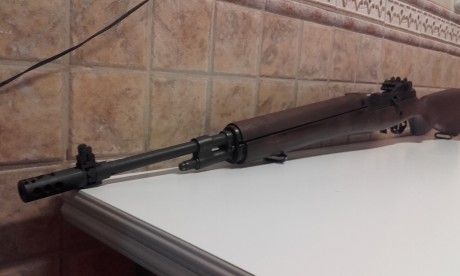 Buenos días,

Me he decidido a vender mi M14, evidentemente la versión para uso civil M1A Springfield.
Lo 20