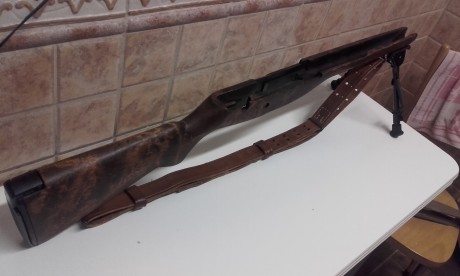 Buenos días,

Me he decidido a vender mi M14, evidentemente la versión para uso civil M1A Springfield.
Lo 31