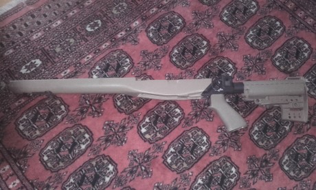 Buenos días,

Me he decidido a vender mi M14, evidentemente la versión para uso civil M1A Springfield.
Lo 30