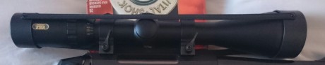 Vendo Tasco titan 3-12x52 que monte ha principio de temporada en mi tikka... 
Conservo su caja y de fabricación 02