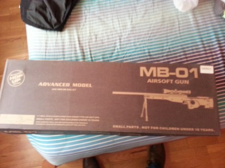 Hola pongo ala venta este juguetito que lo compre y no llegue a montar ni nada me costo 185€+30portes
La 01