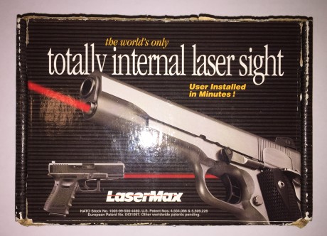 Se VENDE este increíble láser del fabricante americano LASERMAX específicamente diseñado para su uso en 00
