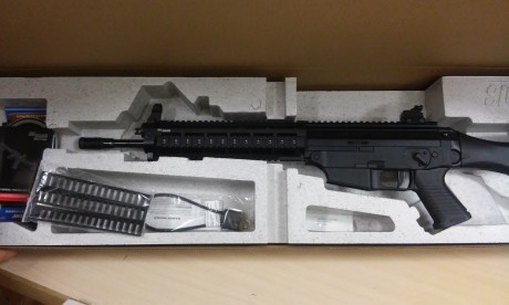 SIG 522.- LA FAMILIA CRECE

Podemos dar la bienvenida en nuestro mercado al modelo SWAT de la gama SIG 02