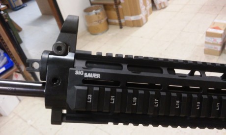 SIG 522.- LA FAMILIA CRECE

Podemos dar la bienvenida en nuestro mercado al modelo SWAT de la gama SIG 01