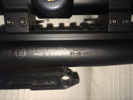 Vendo Bergara Apex Compac inoxidable y camuflaje con 2 Cañones uno 30.06 en inox A-416 con rosca y otro 11