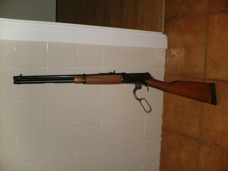Cambio Rifle de palanca Rossi 454 Casull, comprado en Diciembre del 2015.Con unos 15 disparos.Con este 02