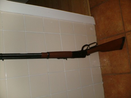Cambio Rifle de palanca Rossi 454 Casull, comprado en Diciembre del 2015.Con unos 15 disparos.Con este 01