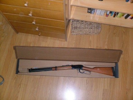 Cambio Rifle de palanca Rossi 454 Casull, comprado en Diciembre del 2015.Con unos 15 disparos.Con este 12