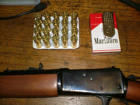 Cambio Rifle de palanca Rossi 454 Casull, comprado en Diciembre del 2015.Con unos 15 disparos.Con este 11