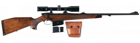 Pues quiero comprar un blaser r 93 profesional en calibre 3006 y me gusta poder tirar largo 
Me servira 80