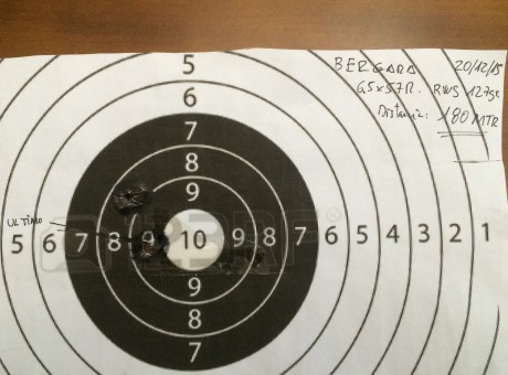 Vendo Bergara Apex Compac inoxidable y camuflaje con 2 Cañones uno 30.06 en inox A-416 con rosca y otro 50