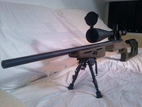 En venta remington 700 clibre 308 sniper full equip.
Culata Choate Ultimatesniper
Encame de resinas para 71