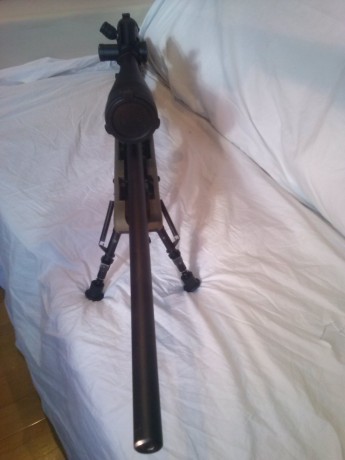 En venta remington 700 clibre 308 sniper full equip.
Culata Choate Ultimatesniper
Encame de resinas para 61
