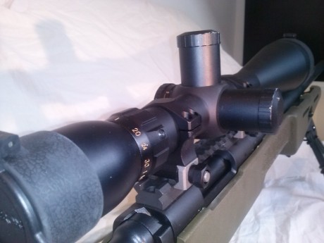 En venta remington 700 clibre 308 sniper full equip.
Culata Choate Ultimatesniper
Encame de resinas para 60