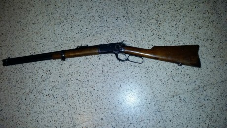 Vendo este Palanquero de calibre 44 Largo esta guiado en D como Winchester, haber los entendidos de armas 02