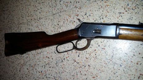 Vendo este Palanquero de calibre 44 Largo esta guiado en D como Winchester, haber los entendidos de armas 00