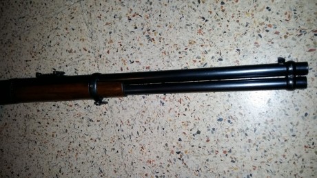 Vendo este Palanquero de calibre 44 Largo esta guiado en D como Winchester, haber los entendidos de armas 12