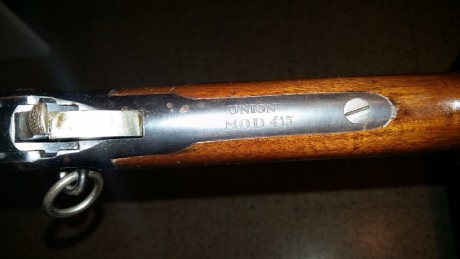 Vendo este Palanquero de calibre 44 Largo esta guiado en D como Winchester, haber los entendidos de armas 22