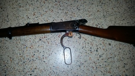 Vendo este Palanquero de calibre 44 Largo esta guiado en D como Winchester, haber los entendidos de armas 21