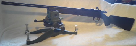 Vendo Carabina de cerrojo MARLIN XT-22VR.
Se trata de una carabina de cañón pesado ideada para miniFclass 02