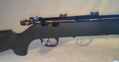 Vendo Carabina de cerrojo MARLIN XT-22VR.
Se trata de una carabina de cañón pesado ideada para miniFclass 00