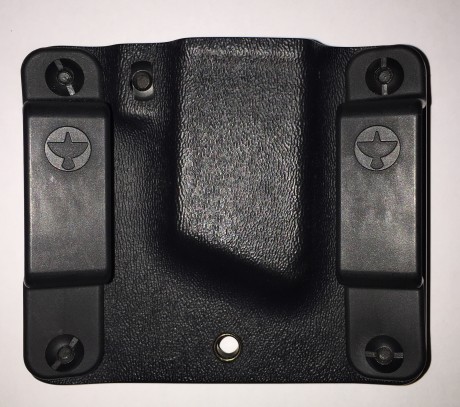 Se venden estas magníficas funda de pistola y cargador, fabricados en KYDEX de la máxima calidad, específicamente 11