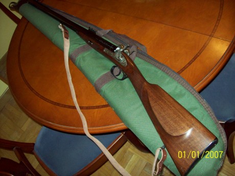 Vendo rifle modelo Kodiak Express en calibre .54 (cañón doble), estado NUEVO.

Fotos e información en 01
