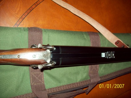 Vendo rifle modelo Kodiak Express en calibre .54 (cañón doble), estado NUEVO.

Fotos e información en 00