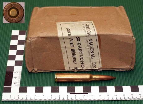 Muy buenas y feliz año.
Pues busco caja (o un par) de munición española calibre 7x57 de los años 50 o 02
