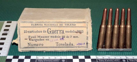 Muy buenas y feliz año.
Pues busco caja (o un par) de munición española calibre 7x57 de los años 50 o 01