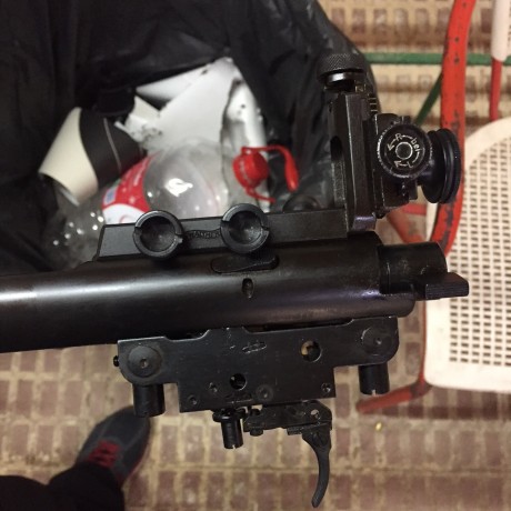 Buenas tardes:

Alguien me podría informar sobre este modelo de carabina, del calibre 22.LR?
Dicen que 01