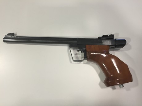 Vendo Pistola Calibre 22
Marca DRULOV Modelo 75, con pocos tiros
está guiada en F
está en Cuenca
200€ 00