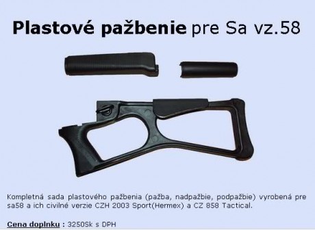 Busco una culata de vz58 tipo esqueleto, si alguno tiene alguna de cuando compro su vz y quiere venderla 01