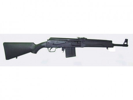 Buenas noches,

Busco un rifle Saiga semiautomático en 307 Win. Cañon de 16", no me interesa el de 00