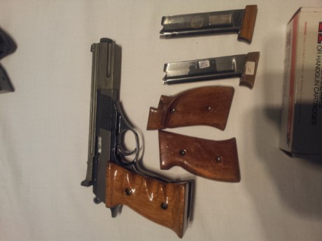 un amigo vende una pistola Astra Ts 22lr , tiene ya unos años pero dispara muy bien , ideal para iniciarse 01
