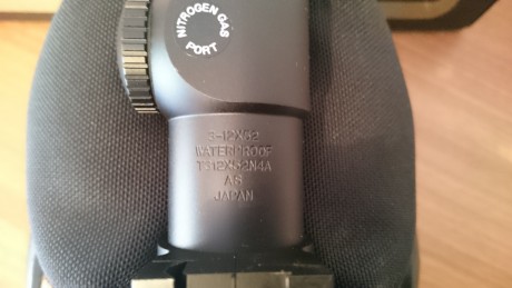 Vendo Tasco titan 3-12x52 que monte ha principio de temporada en mi tikka... 
Conservo su caja y de fabricación 01