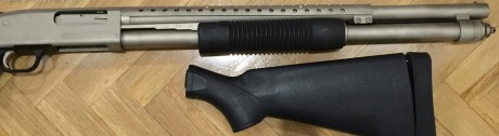   Vendo Protector de Calor (Heat Shield) para Mossberg 500/590 acabado "marinecote".
Con tornillos 00