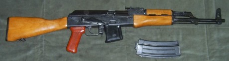 He aqui un repaso gráfico de todas las versiones conocidas del universal Automat Kalashnikova modelo 1947 11