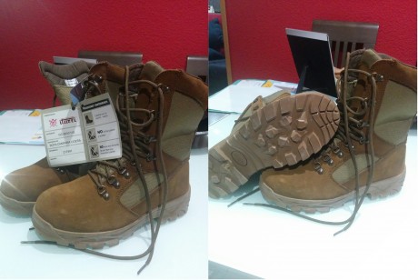 Se venden las siguientes botas, marcas Vidal e Iturri.

Botas de campaña Negras
Nº40 - 20€ un par
Nº43- 00