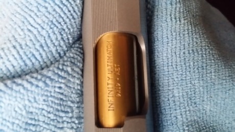 Buenas noches, compañeros.
Tengo a la venta una INFINITY SCEPTER 6" del 9mm.
Prácticamente nueva 00
