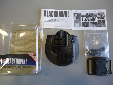 VENDO Funda Blackhawk para GLOCK 20, 21, 29, 30 y 39 acabado en fibra de carbono.   SIN ESTRENAR.  

Funda 02