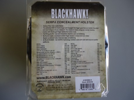VENDO Funda Blackhawk para GLOCK 20, 21, 29, 30 y 39 acabado en fibra de carbono.   SIN ESTRENAR.  

Funda 01