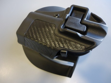 VENDO Funda Blackhawk para GLOCK 20, 21, 29, 30 y 39 acabado en fibra de carbono.   SIN ESTRENAR.  

Funda 11