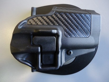 VENDO Funda Blackhawk para GLOCK 20, 21, 29, 30 y 39 acabado en fibra de carbono.   SIN ESTRENAR.  

Funda 10