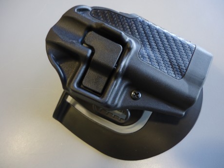 VENDO Funda Blackhawk para GLOCK 20, 21, 29, 30 y 39 acabado en fibra de carbono.   SIN ESTRENAR.  

Funda 20