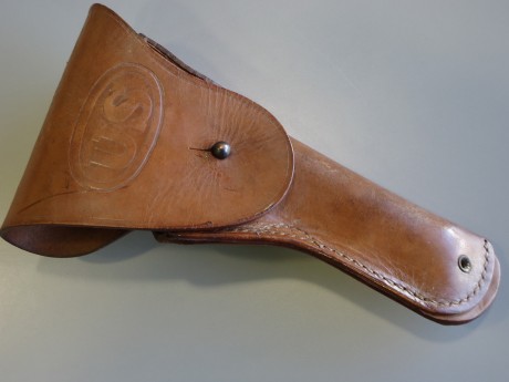 VENDO esta funda ORIGINAL del US Army para Colt 1911-A1 fabricada en la época WWII
A pesar de su antigüedad, 00