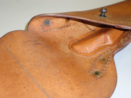 VENDO esta funda ORIGINAL del US Army para Colt 1911-A1 fabricada en la época WWII
A pesar de su antigüedad, 12