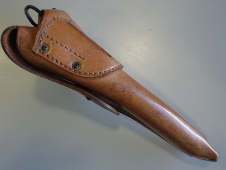 VENDO esta funda ORIGINAL del US Army para Colt 1911-A1 fabricada en la época WWII
A pesar de su antigüedad, 10