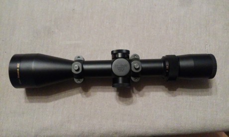 Hola, vendo rifle semiautomático Browning 30-06 LongTrac para zurdo, visor Nikon Monarc 2,5-10x50 y monturas 00