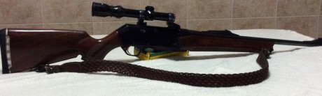 Cambio rifle semiautomático Browning Shorttrac calibre 300 WSM en perfecto estado y funcionamiento con 02